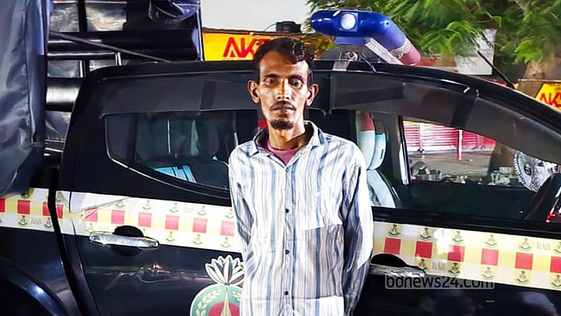 নরসিংদীতে জেল পলাতক আসামি গ্রেপ্তার