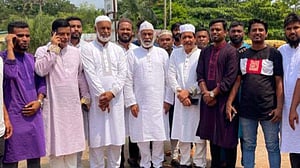 জুলাই অভ্যুত্থানে নিহতদের স্মরণে পশু কোরবানি দিলেন মঈন খান