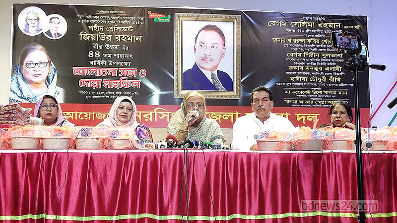 ‘মব জাস্টিজ’ হচ্ছে সরকারের নাটক: সেলিমা রহমান