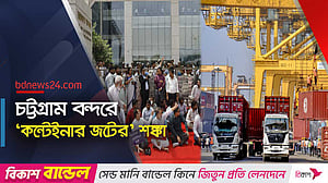 ‘কমপ্লিট শাটডাউনে’ অচল রাজস্ব বিভাগ, ‘দুশ্চিন্তায়’ বন্দর সংশ্লিষ্টরা