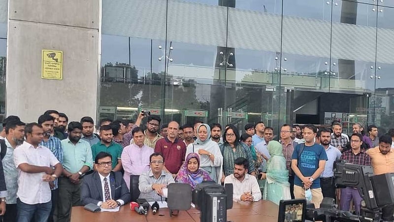 ফের কলম বিরতির ডাক এনবিআর সংস্কার ঐক্য পরিষদের
