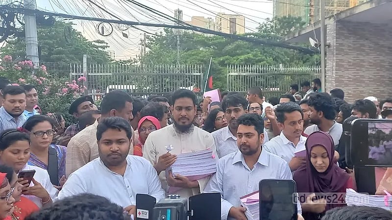 এনসিপি চায় ‘শাপলা’, চায় ইসির পুনর্গঠন
