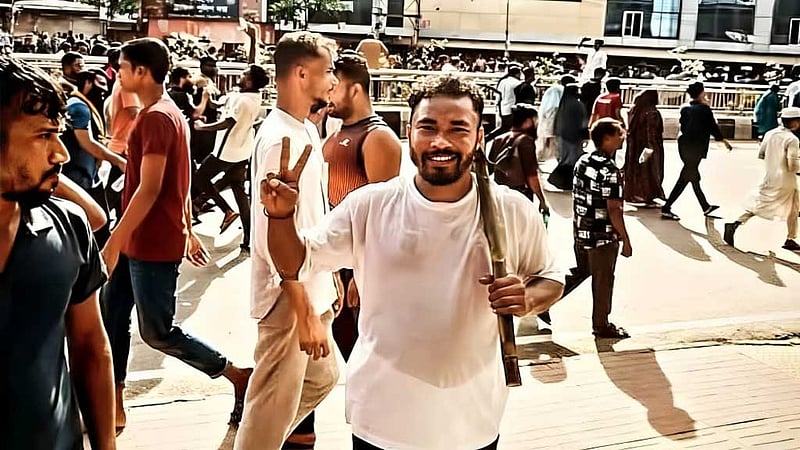 জুলাই আন্দোলনকারী নিউটন ভারতেরও নাগরিক!