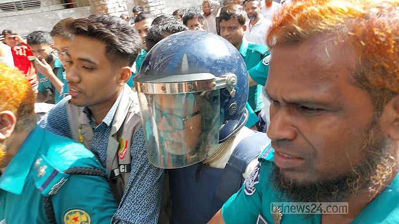 সাবেক সিইসি নূরুল হুদা আরো চার দিনের রিমান্ডে
