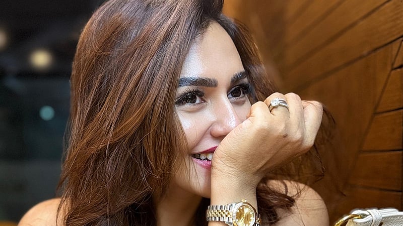 নুসরাত ফারিয়া ‘এক মাস পর…’