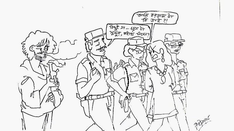 নারীর সুন্দর পোশাকে মাদক খোঁজা—উপদেষ্টার ‘সমাজবিজ্ঞান’