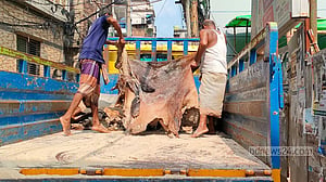কোরবানির চামড়া: ট্যানারের সঙ্গে দর কষাকষিতে আড়তদার