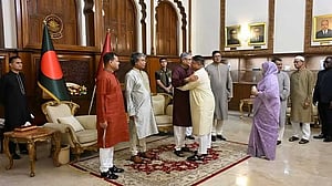 রাষ্ট্রপতির ঈদ শুভেচ্ছা বিনিময়