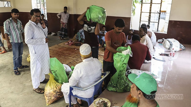 কোরবানির পর রান্নাঘর হোক জীবাণুমুক্ত