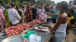 কোরবানির মাংসের বাজার
