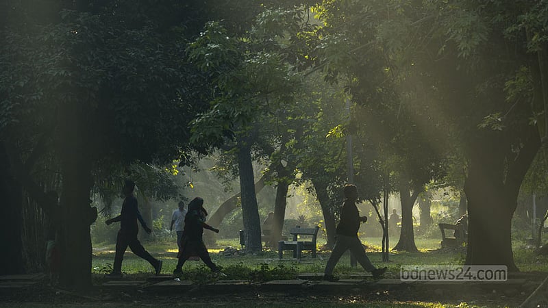 হৃদযন্ত্র সুস্থ রাখতে জাপানি পদ্ধতিতে হাঁটা