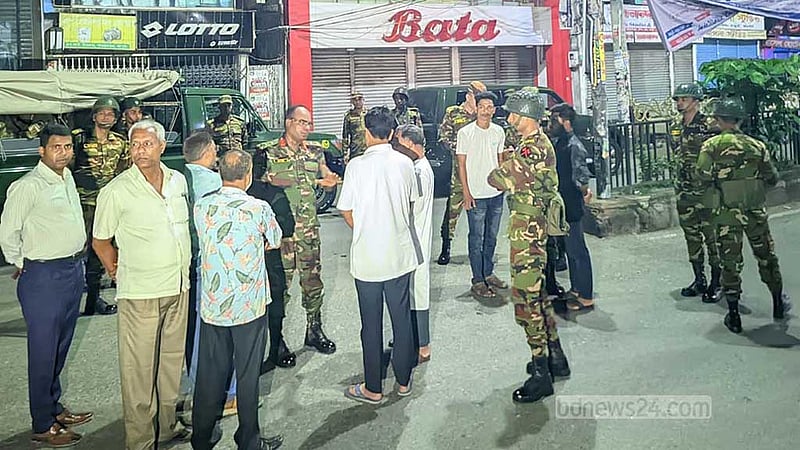 ভিডিও দেখিয়ে বিএনপি-এনসিপির তথ্য চাইল সেনাবাহিনী, হঠাৎ হাজির সারজিস
