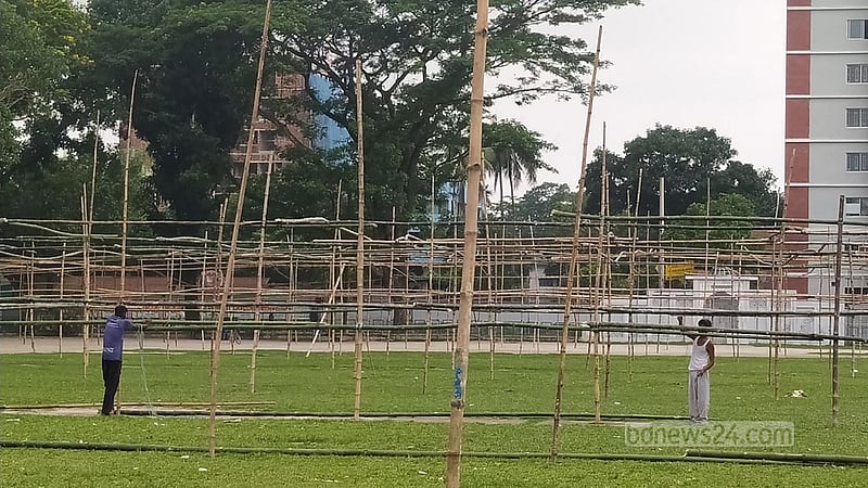 রংপুরে ঈদের প্রধান জামাত সকাল ৮টায়