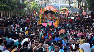 সিলেট-চট্টগ্রামে রথযাত্রা