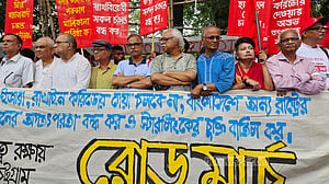 ‘বন্দর বাঁচাতে, করিডোর ঠেকাতে’ রোড মার্চ শুরু