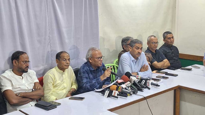 জুলাই অভ্যুত্থানের বর্ষপূতি উদ্‌যাপনে বিএনপির কর্মসূচি