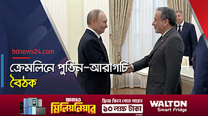 ইরানের বিরুদ্ধে ‘আগ্রাসন’ ভিত্তিহীন: পুতিন