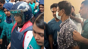 আওয়ামী লীগের সাবিনা ও মুরাদ রিমান্ডে