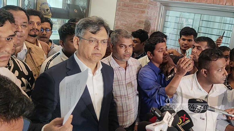 জুলাইয়ে জাতীয় সনদে স্বাক্ষর করতে চায় বিএনপি: সালাহউদ্দিন