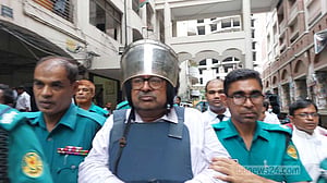 গণআন্দোলনে ইলিয়াস হত্যা মামলায় কারাগারে সাবেক এমপি বাদশাহ