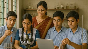 মফস্বলে বিজ্ঞান শিক্ষা মরছে নীরবে