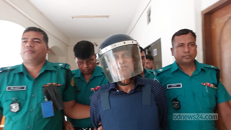 সাবেক পরিকল্পনা প্রতিমন্ত্রী শামসুল আলম কারাগারে