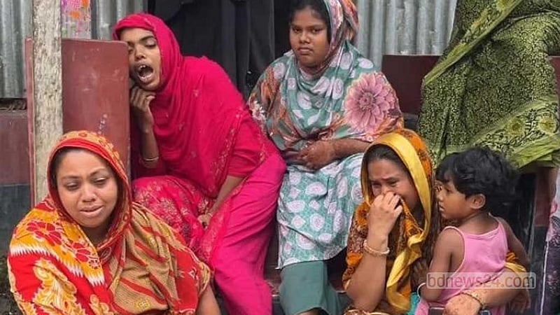 শরীয়তপুরে পূর্বশত্রুতার জের ধরে কৃষককে কুপিয়ে হত্যা