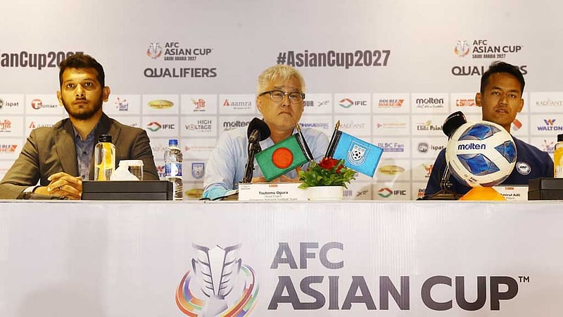‘আমরা ট্যুরিস্ট নই’, বাংলাদেশ ম্যাচ নিয়ে বললেন সিঙ্গাপুর কোচ