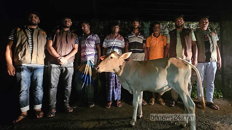 সিরাজগঞ্জে যমুনার চরে গরু খামারীকে হত্যা: ৭ ‘ডাকাত’ গ্রেপ্তার
