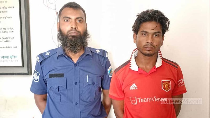 সিরাজগঞ্জে বাড়ি থেকে ২১০ বস্তা সরকারি চাল জব্দ, যুবক আটক