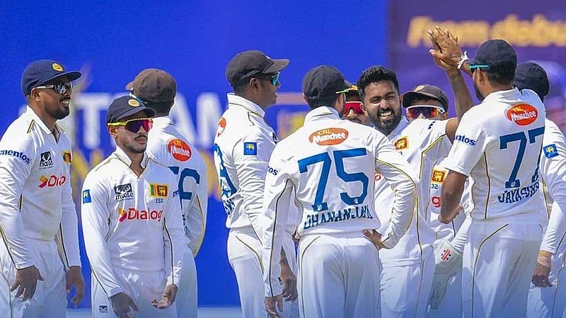বাংলাদেশের বিপক্ষে দ্বিতীয় টেস্টের আগে শ্রীলঙ্কার বড় ধাক্কা