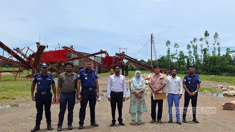 উপদেষ্টার নির্দেশের পর সিলেটে ৩৫ ক্র্যাশার মিলের বিদ্যুৎ বিচ্ছিন্ন