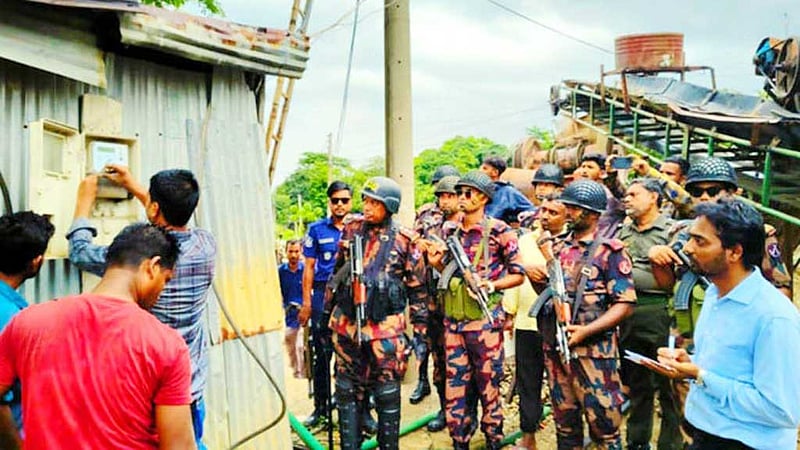 এবার সিলেটের ৮৪ অবৈধ ক্র্যাশার মিলের বিদ্যুৎবিচ্ছিন্ন