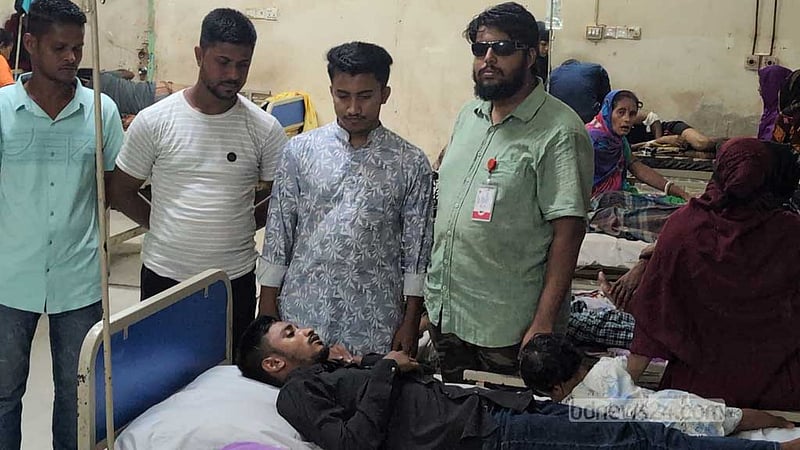 ছাত্র আন্দোলনে অংশ নেওয়া যুবককে ‘মারধর’, সিলেটে পুলিশ সদস্য প্রত্যাহার