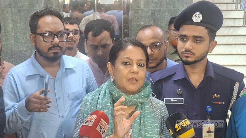 অবৈধ পাথর উত্তোলনকারীদের বিরুদ্ধে ব্যবস্থা নেওয়া হবে: রিজওয়ানা হাসান