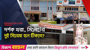 দর্শক খরায় চলছে সিলেটের দুটি সিনেমা হল
