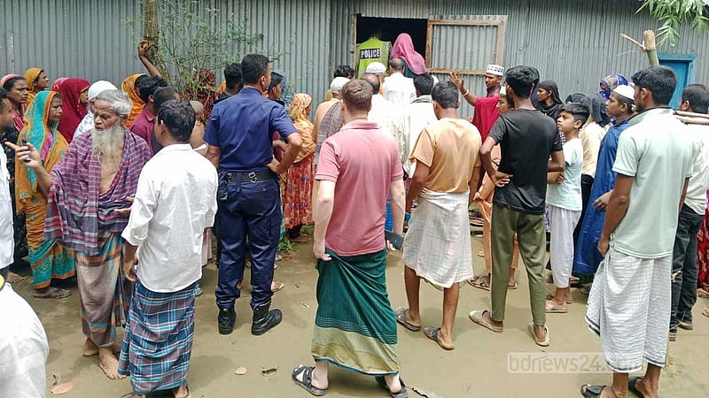 টাঙ্গাইলে ঘরে পড়ে ছিল বৃদ্ধার লাশ, স্বর্ণালংকার লুট