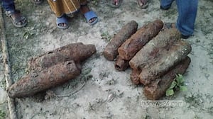 টাঙ্গাইলে নদীপাড়ে পাওয়া সেই মর্টার শেলগুলো নিষ্ক্রিয় করা হল নদীতেই