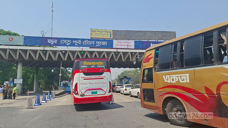 যমুনা সেতুতে নতুন রেকর্ড, একদিনে টোল আদায় ৪ কোটি