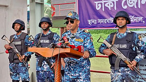 নৌপথে বাড়তি ভাড়ার ‘তথ্য নেই’: কোস্ট গার্ড