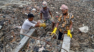 ট্যানারির বর্জ্য এবারও উন্মুক্ত স্থানে