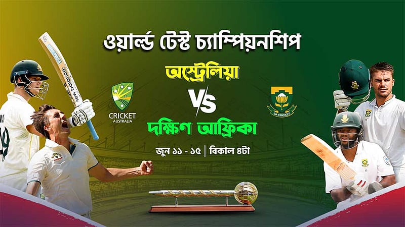 টফি অ্যাপে বিনামূল্যে দেখা যাবে টেস্ট চ্যাম্পিয়নশিপের খেলা
