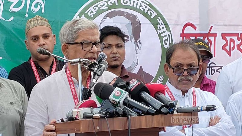 খেলাধুলা-ক্রীড়াঙ্গন রাজনীতিমুক্ত হওয়া উচিত: মির্জা ফখরুল