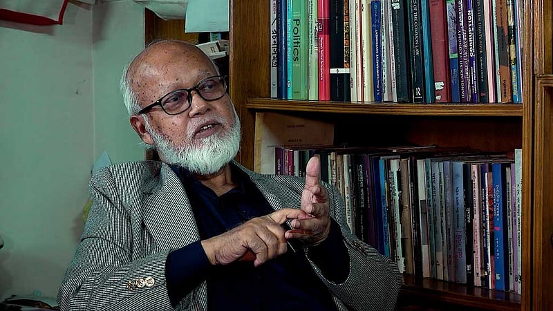 স্থানীয় সরকার বিশেষজ্ঞ তোফায়েল আহমেদের জীবনাবসান