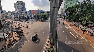ঈদের ছুটিতে ফাঁকা ঢাকা