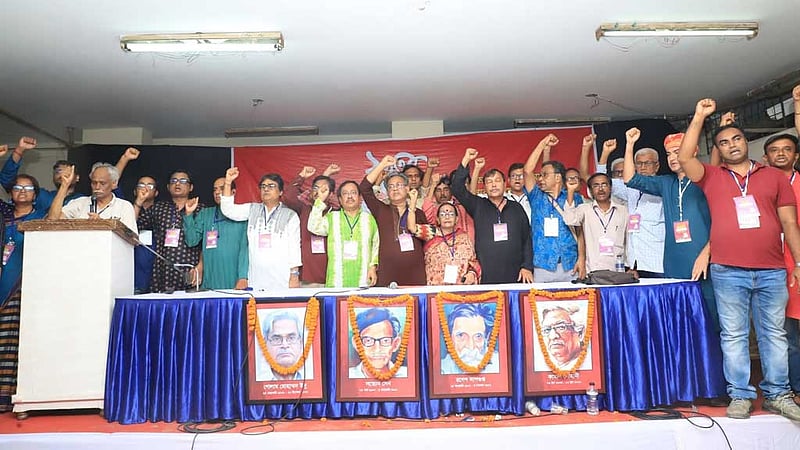 বিভক্ত উদীচী: একাংশের সভাপতি বদিউর, সম্পাদক অমিত