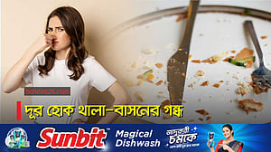 থালা-বাসন গন্ধমুক্ত করার উপায়