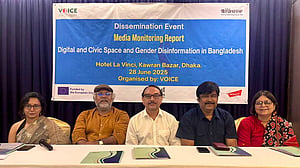 বাকস্বাধীনতার মত অধিকার 'গভীর সংকটে': ভয়েস
