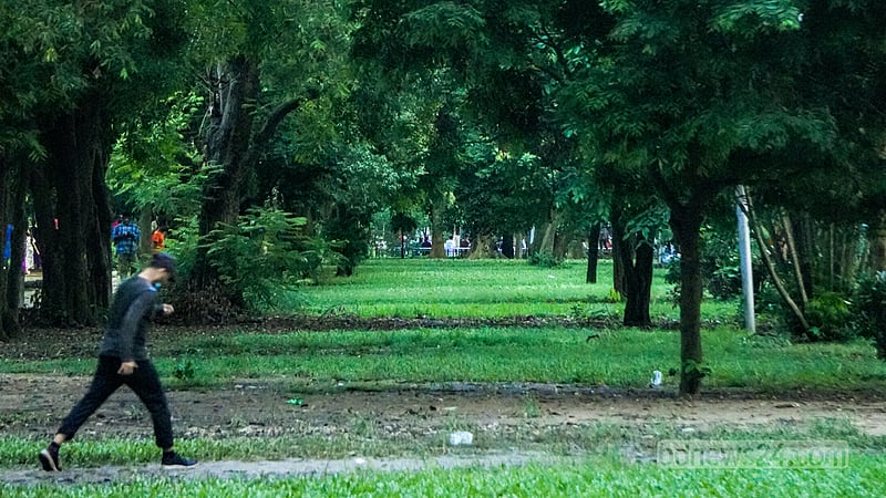 রংয়ের হাঁটা: সহজ একটি অভ্যাসে কমবে মানসিক চাপ