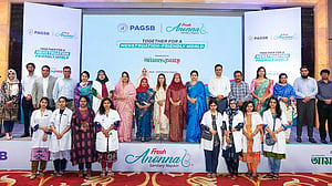 মাসিক স্বাস্থ্যবিধি নিয়ে ফ্রেশ অনন্যা ও পিএজিএসবির প্যানেল আলোচনা